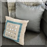 D39. Decorative pillows 